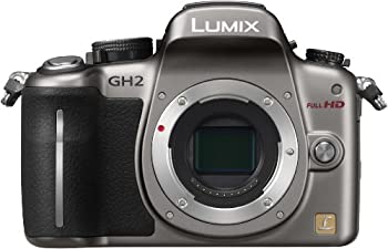 【中古】 パナソニック デジタル一眼写真機 ルミックス GH2 上半身 1605万絵素 しろがね色 DMC-GH2-S