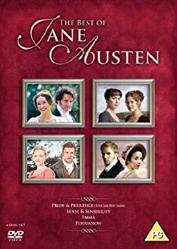 【中古】 The Best of Jane Austen Box Set: Pride & Prejudice / Sense & Sensibility / Emma / Persuasion [輸入盤 anglais]