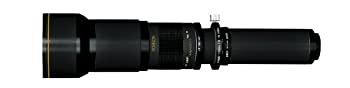 【未当て嵌める】【中古】 Rokinon 650Z-B 650-130粍 超望遠望遠レンズ (黒いこと)