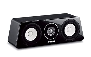 【中古】 YAMAHA スピーカー (ブラック) 1台売り NS-C500B