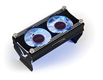 【未当て嵌める】【中古】 Kingston キングストン HyperX Cooling Fan Accessory - Black KHX-FAN-B