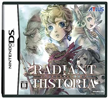 【未当て嵌める】【中古】 ラジアントヒストリア