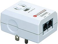 【未使用】【中古】 昭電 パソコンファクシミリ多機能電話TADSU用 SPD サンダーブロッカー SPR-TB-PT2-A1