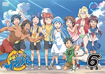 【中古-非常に良い】 侵略！イカ娘 6 [DVD]