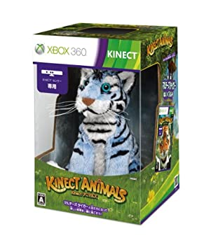 【未当て嵌める】【中古】 Kinect アニマルズ (初回制限事項版) - Xbox360 その他-おもちゃ