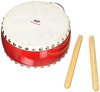 【未使用】【中古】 ナカノ Kids Percussion キッズパーカッション キッズわだいこ レッド KP-390 JD RE