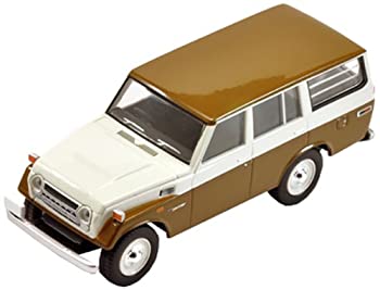 【中古-非常に良い】 トミカリミテッドヴィンテージ TLV-104a ランドクルーザー ライトバン(茶) 完成品