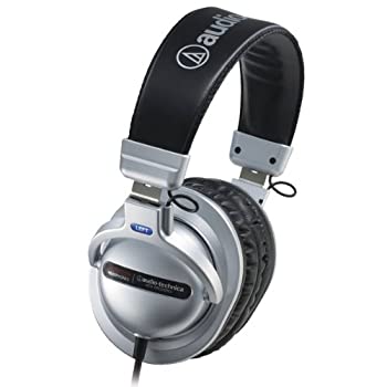 【中古】 audio technica オーディオテクニカ 密閉型プロフェッショナルモニターヘッドホン しろがね色 ATH-PRO5MK2 SV