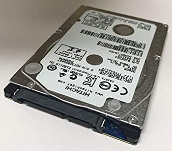 【未使用】【中古】 HITACHI 日立 ハードディスク 日立2.5inch Travelstar HTS543232A7A384