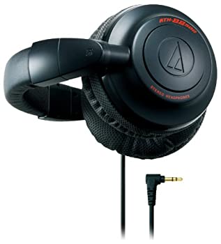 【中古-人並み外れたに似つかわしい】 audio technica オーディオテクニカ 密閉型受話器 うしろ側ダンス楽隊 黒いこと ATH-BB500 BK
