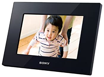 【中古-人並み外れたに好いたらしい】 ソニー SONY デジタルフォトフレーム S-Frame D710 7.0型 内蔵記憶装置128MB 黒いこと DPF-D710 B デジタルフォトフレーム-TV・オーディオ・カメラ