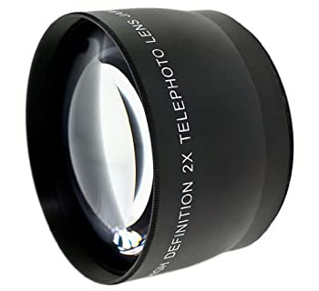 【中古-非常に良い】 2.0倍 望遠変換レンズ (55mm) (富士フイルム TL-FX9 (B) )｜ムジカ＆フェリーチェ店