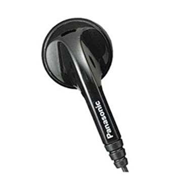 【未使用】【中古】 Panasonic パナソニック モノラルイヤホン ブラック RP-EP210 RP-EP210-K