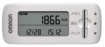 【未使用】【中古】 オムロン (OMRON) 活動量計 カロリスキャン ホワイト HJA-306-W