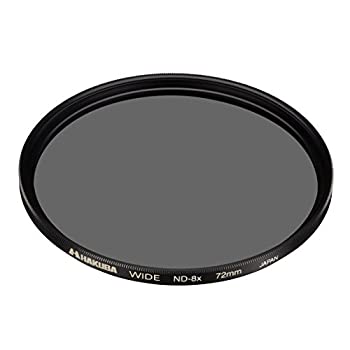 【未当て嵌める】【中古】 HAKUBA ハクバ 72粍 NDろ波器 広々としたND 減光用 8× 日本製 CF-WND872