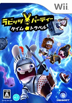【未使用】【中古】 ラビッツ・パーティー タイムトラベル - Wii｜ムジカ＆フェリーチェ店