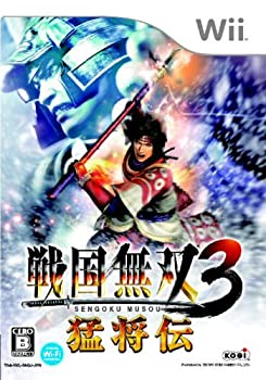【送料無料】戦国無双3　実機 楽天市場】Wii-戦国無双3 : ゲームリサイクルDAICHU