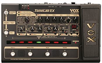 【中古】 VOX ヴォックス 真空管 マルチ・エフェクター Tone Lab EX