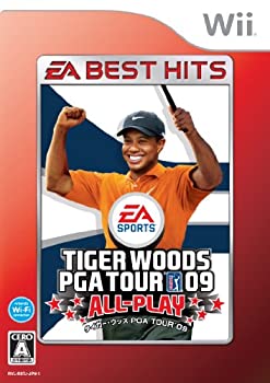 【中古-非常に良い】 EA BEST HITS タイガー・ウッズ PGA TOUR 09 ALL-PLAY - Wii
