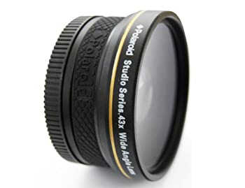 【中古-非常に良い】 ポラロイド スタジオ シリーズ 58mm .43X 高解像 広角レンズ