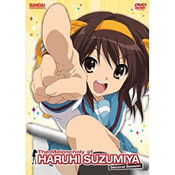 【中古】 涼宮ハルヒの憂鬱 全8巻セット [レンタル落ち] [DVD]｜ムジカ＆フェリーチェ店