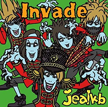 【未使用】【中古】 Invade (初回盤A)