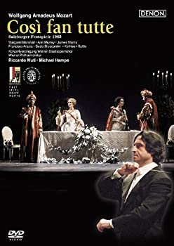 【未使用】【中古】 モーツァルト 歌劇 コジ・ファン・トゥッテ ザルツブルク音楽祭1983年 [DVD]