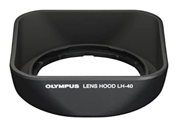 【中古-非常に良い】 OLYMPUS オリンパス レンズフード M.ZUIKO DIGITAL 14-42mm F3.5-5.6 II用 LH-40