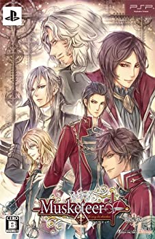 【未使用】【中古】 マスケティア(限定版: 設定原画集/ドラマCD同梱) - PSP|ムジカ&フェリーチェ店