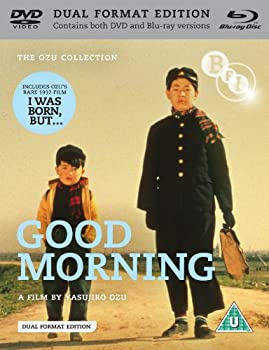 【中古-非常に良い】 The Ozu Collection I Was Born: Good Morning [Blu-ray] [Import anglais]