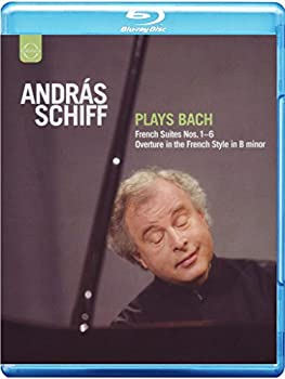 【中古-非常に良い】 Andras Schiff Plays Bach [Blu-ray]