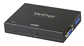 【未使用】【中古】 ATEN ビデオ延長器用レシーバー VGA Cat5 スキュー調整対応 VE170RQ|ムジカ&フェリーチェ店