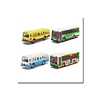 【未当て嵌める】【中古】 トイズドリームプロジェクト トミカ 都営2階建てバス寄せ合わせ 4台仕掛ける