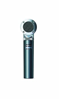 【中古-非常に良い】 SHURE コンデンサーマイク サイドアドレス型 スーパーカーディオイド BETA 181 S