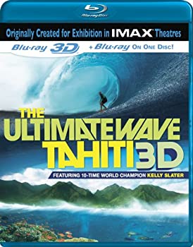 【未使用】【中古】 Imax Ultimate Wave Tahiti 3d [Blu-ray] [輸入盤]