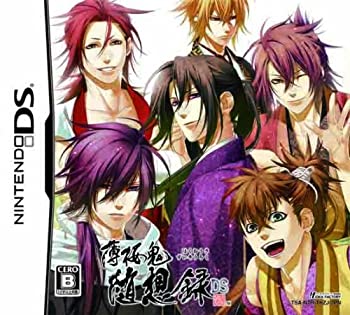 【未使用】【中古】 薄桜鬼 随想録 DS 通常版