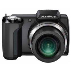 【中古-非常に良い】 OLYMPUS オリンパス デジタルカメラ SP-610UZ ブラック 1400万画素 光学22倍ズーム 広角28mm 3Dフォト機能 SP-610UZ BLK