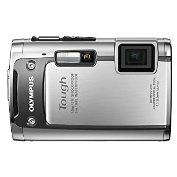 【中古-非常に良い】 OLYMPUS オリンパス 防水デジタルカメラ TOUGH TG-610 シルバー 5m防水 1.5m耐落下衝撃 -10℃耐低温 1400万画素 3Dフォト機能 SLV｜ムジカ＆フェリーチェ店