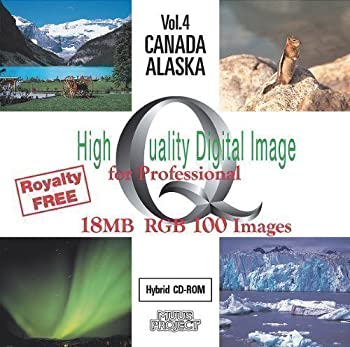 【中古】 High Quality Digital Image Vol.4 Canada Alaska