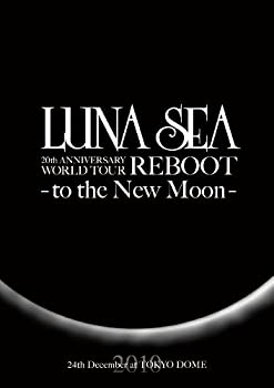 【中古】 LUNA SEA 20th ANNIVERSARY WORLD TOUR REBOOT -to the New Moon- 24th December 2010 at TOKYO DOME [DVD]