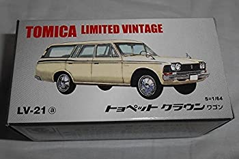 【中古-非常に良い】 トミカリミテッド LV－21a トヨペットクラウンワゴン白