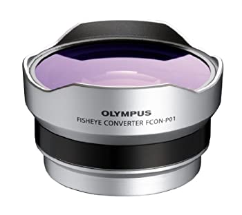 【中古-非常に良い】 OLYMPUS オリンパス ミラーレス一眼 PEN フィッシュアイコンバーター FCON-P01