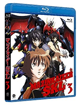 【未使用】【中古】 マジンカイザーSKL 3 最終巻 [Blu-ray]