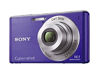 【中古】 ソニー SONY デジタルカメラ Cybershot W530 1410万画素CCD 光学ｘ4 ブルー DSC-W530 L
