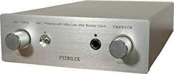 【中古-人並み外れたに好いたらしい】 FIDELIX DACプリアンプ CAPRICE オーディオ-アンプ