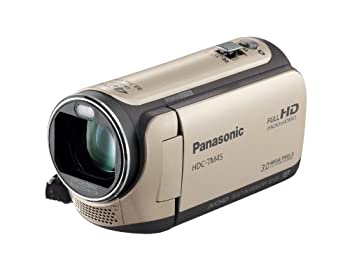 【中古】 パナソニック デジタルハイビジョンビデオカメラ TM45 内蔵メモリー32GB キャメルベージュ HDC-TM45-C