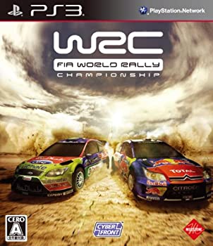 【未使用】【中古】 WRC FIA World Rally Championship - PS3