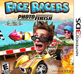 【未使用】【中古】 Face Racers: Photo Finish / Game|ムジカ&フェリーチェ店