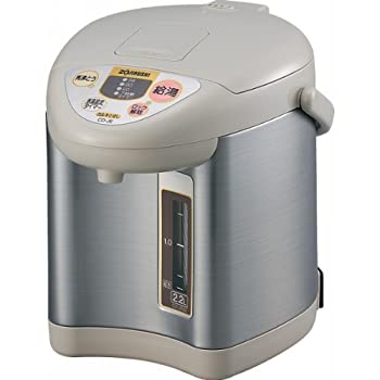 【中古-非常に良い】 象印 マイコン電動ポット CD-JE22-TT メタリックブラウン