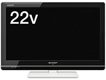 【中古-非常に良い】 シャープ 22V型 液晶 テレビ AQUOS LC-22K5-W ハイビジョン 2011年モデル